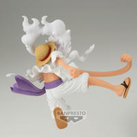 One Piece - Monkey D. Luffy Gear Five Battle Record Collection Figure image number 4